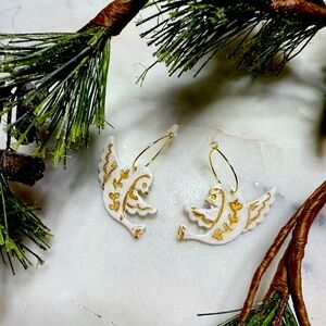 Christmas Launch of Inappropriate ornaments and earrings.